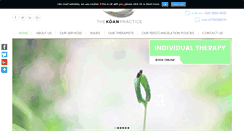 Desktop Screenshot of koan-psy.com