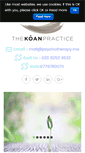 Mobile Screenshot of koan-psy.com